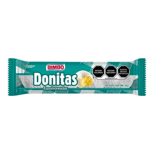 Donitas Bimbo espolvoreadas 140 g