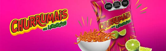 Churrumais con limoncito 70 g