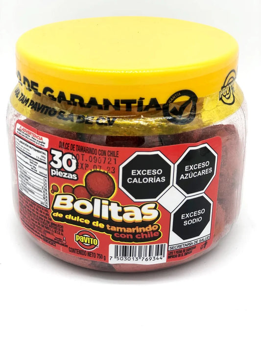 BOLITA DE TAMARINDONATURAL CON CHILE