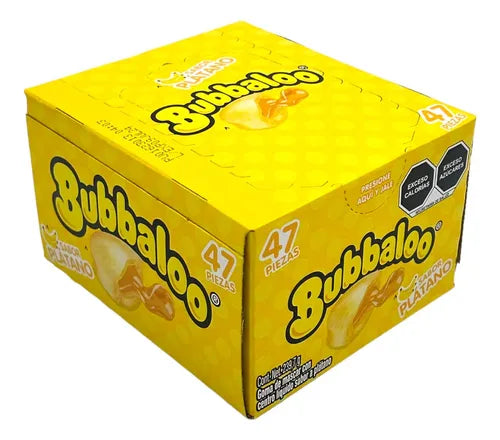 BUBBALOO Goma Sabor PLATANO