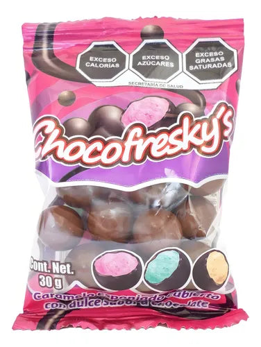 Chocofreskys Cubiertas De Chocolate Tipo Freskas