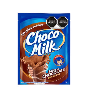 Chocolate en polvo ChocoMilk bolsa 160 gramos