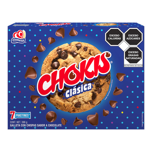 Gamesa galletas CHOKIS Clásica paquetecon 228 gr