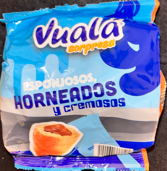 Sorpresa Vuala Esponjosos y cremosos 60gr