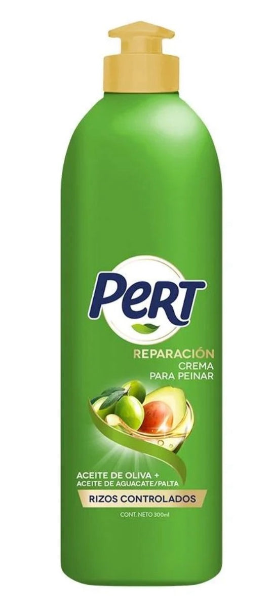 Pert Reparación Rizos Controlados Crema para Peinar