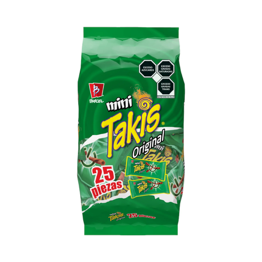 MINI TAKIS ORIGINAL FAJITAS 25 PIEZAS