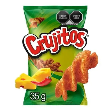 Botana Con Chile Y Queso Sabritas Crujitos 35 GRAMOS