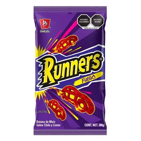 Botana Barcel Runners Fuego 280g