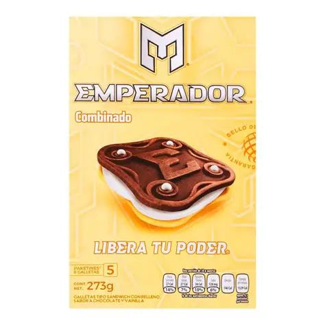 Galletas Emperador Combinado Gamesa 273.0 - Gr