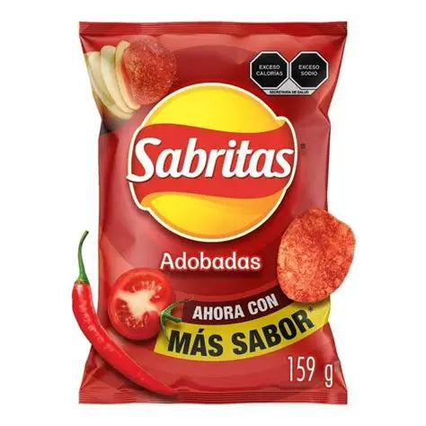 Papas fritas Sabritas adobadas 176 gr