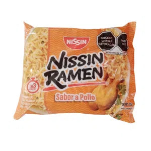 Sopa Nissin Ramen Sabor A POLLO 1 Pza 85 Grs