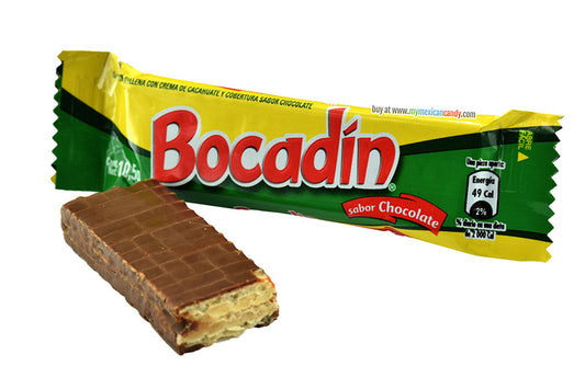 Bocadin Galletas de oblea, 50 unidades