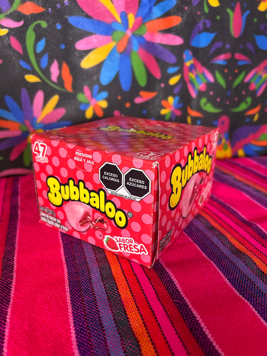 BUBBALOO Goma Sabor Fresa
