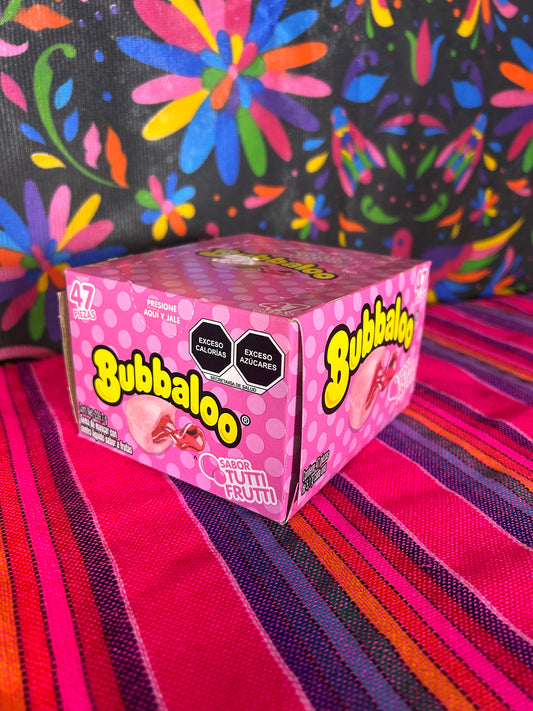 Bubbaloo Tutti Frutti Goma De Mascar Pack 47 Piezas