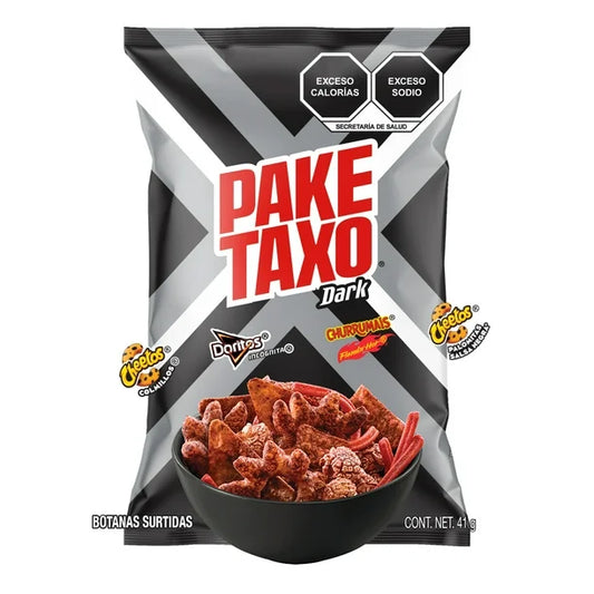 Botanas surtidas Paketaxo dark 208 gramos