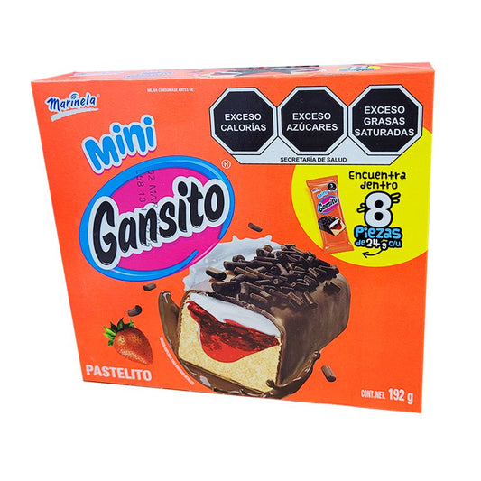 MINI GANSITOS 8 PZS