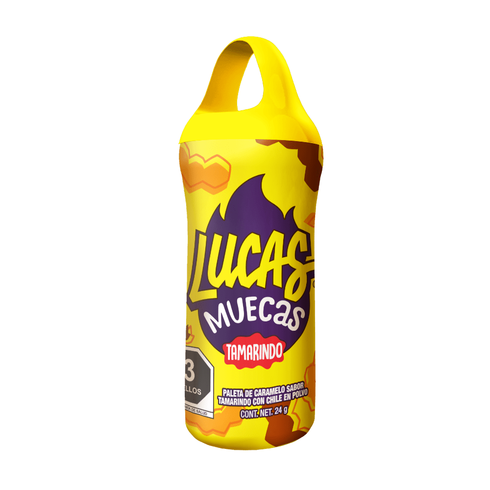 Lucas Muecas Sabores Surtidos 10 piezas