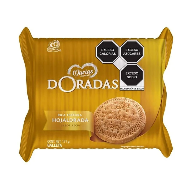Galletas Marías doradas 171 g