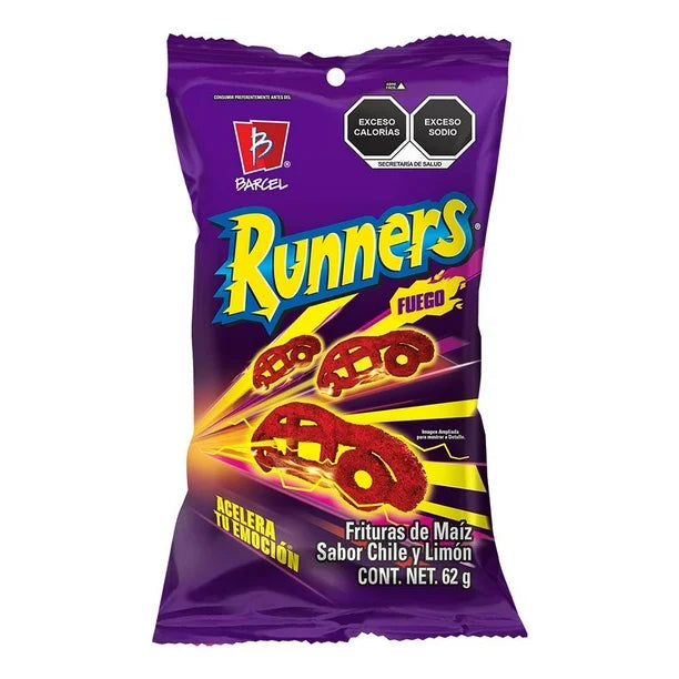 Runners Fuergo originales de 62 g