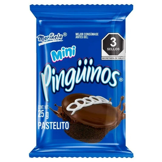 Pingüinos Marinela 25 g