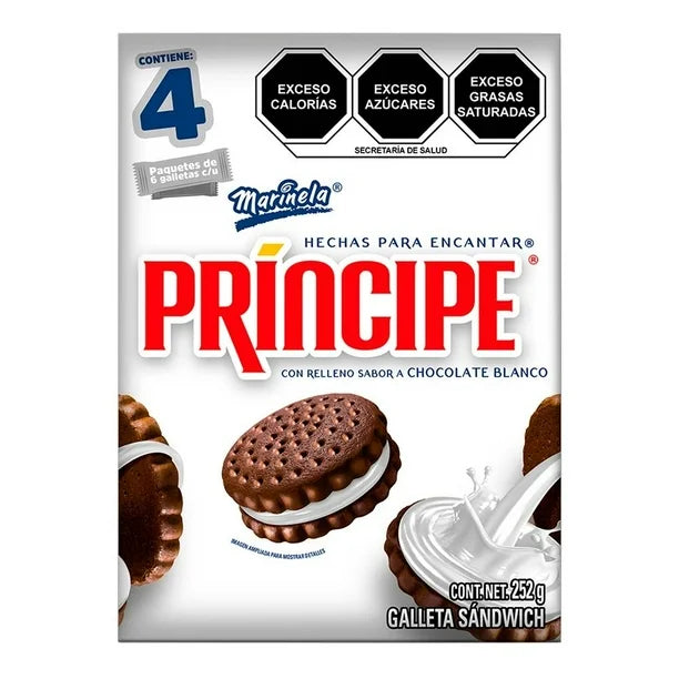 Galletas Príncipe Marinela