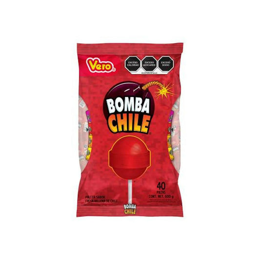 Vero Bomba chile de 40pzas