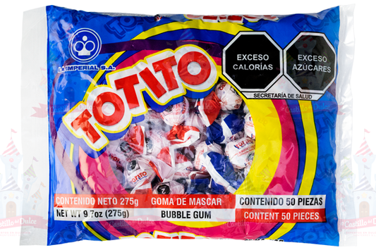 TOTITO FRUTAS 50 PIEZAS IMPERIAL