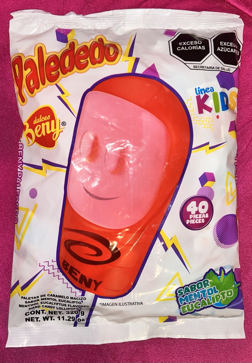 PALEDEDO DULCES BENY 40 PIEZAS