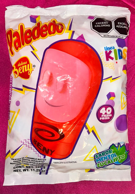 PALEDEDO DULCES BENY 40 PIEZAS