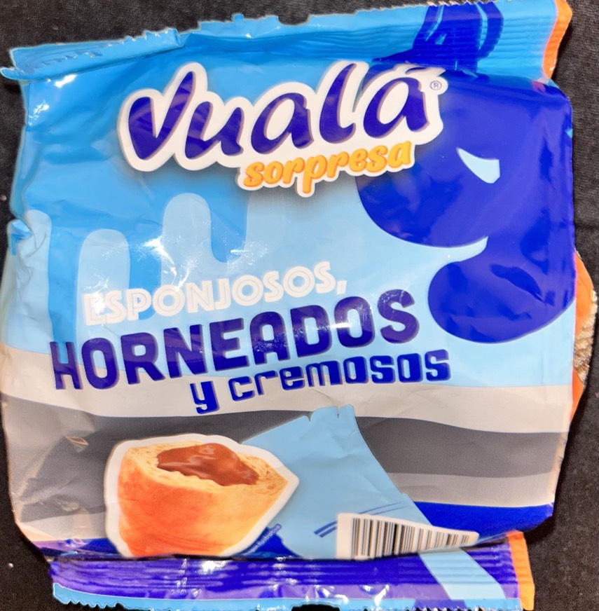 Sorpresa Vuala Esponjosos y cremosos 60gr