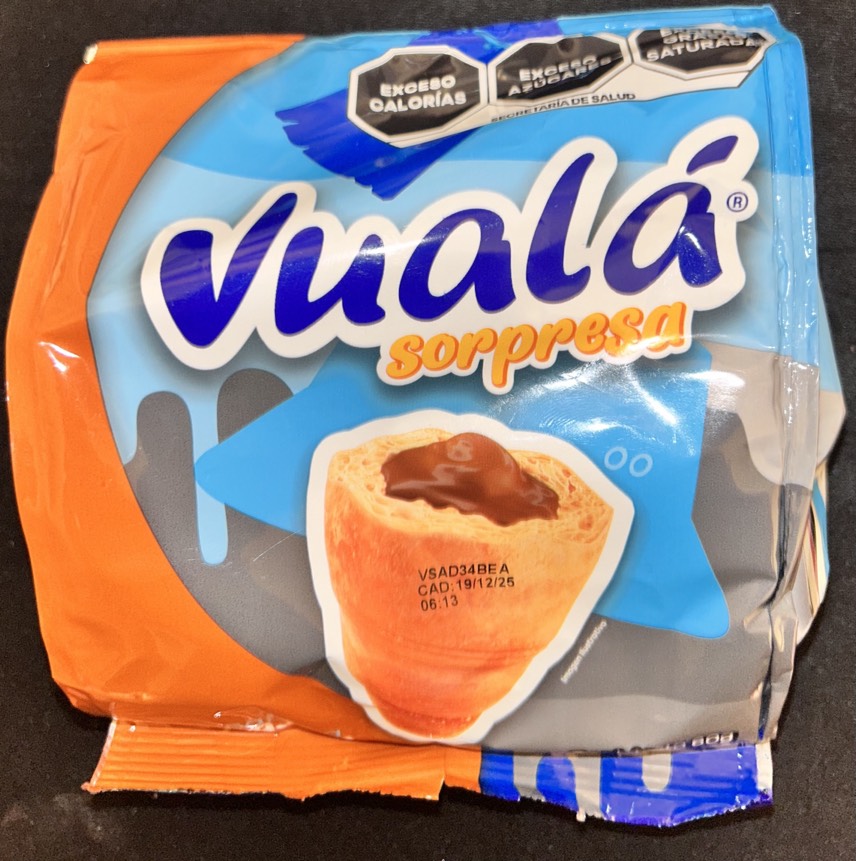 Sorpresa Vuala Esponjosos y cremosos 60gr