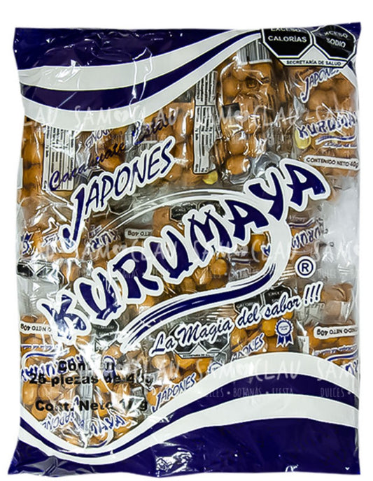 CACAHUATE ESTILO JAPONES NEY 16 PIEZAS DE 60 GR.