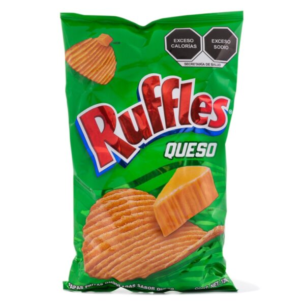 RUFFLES CON QUESO 48 GR