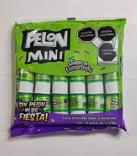 Pelon Mini Sabor Tamarindo 18 Piezas