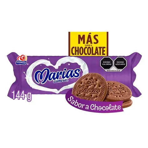 Galletas Gamesa Marías Chocolate 144 g