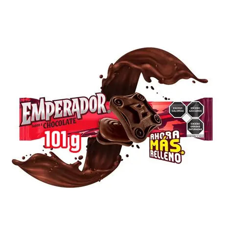 Galletas Gamesa Emperador Chocolate 101 g