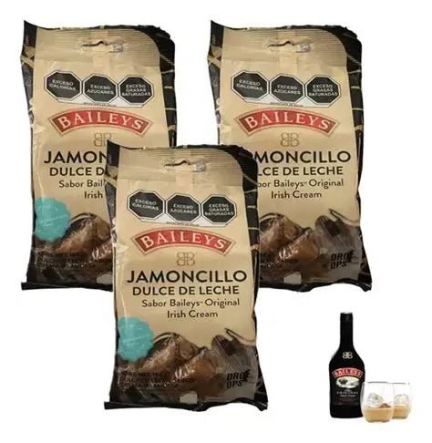 Jamoncillo Baileys Dulce De Leche Irish Cream