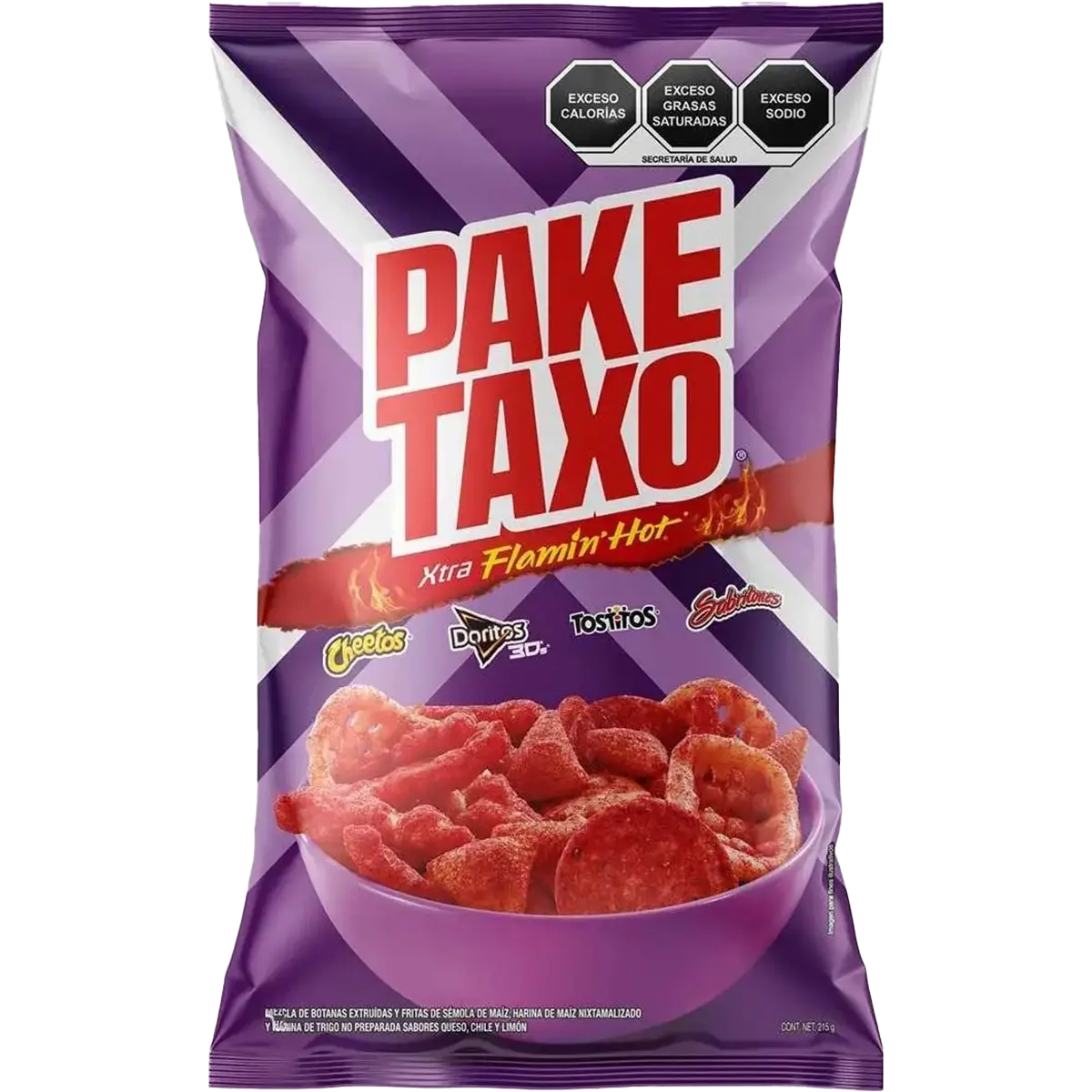 Sabritas Paketaxo Flamin Hot