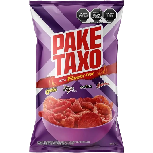 Sabritas Paketaxo Flamin Hot