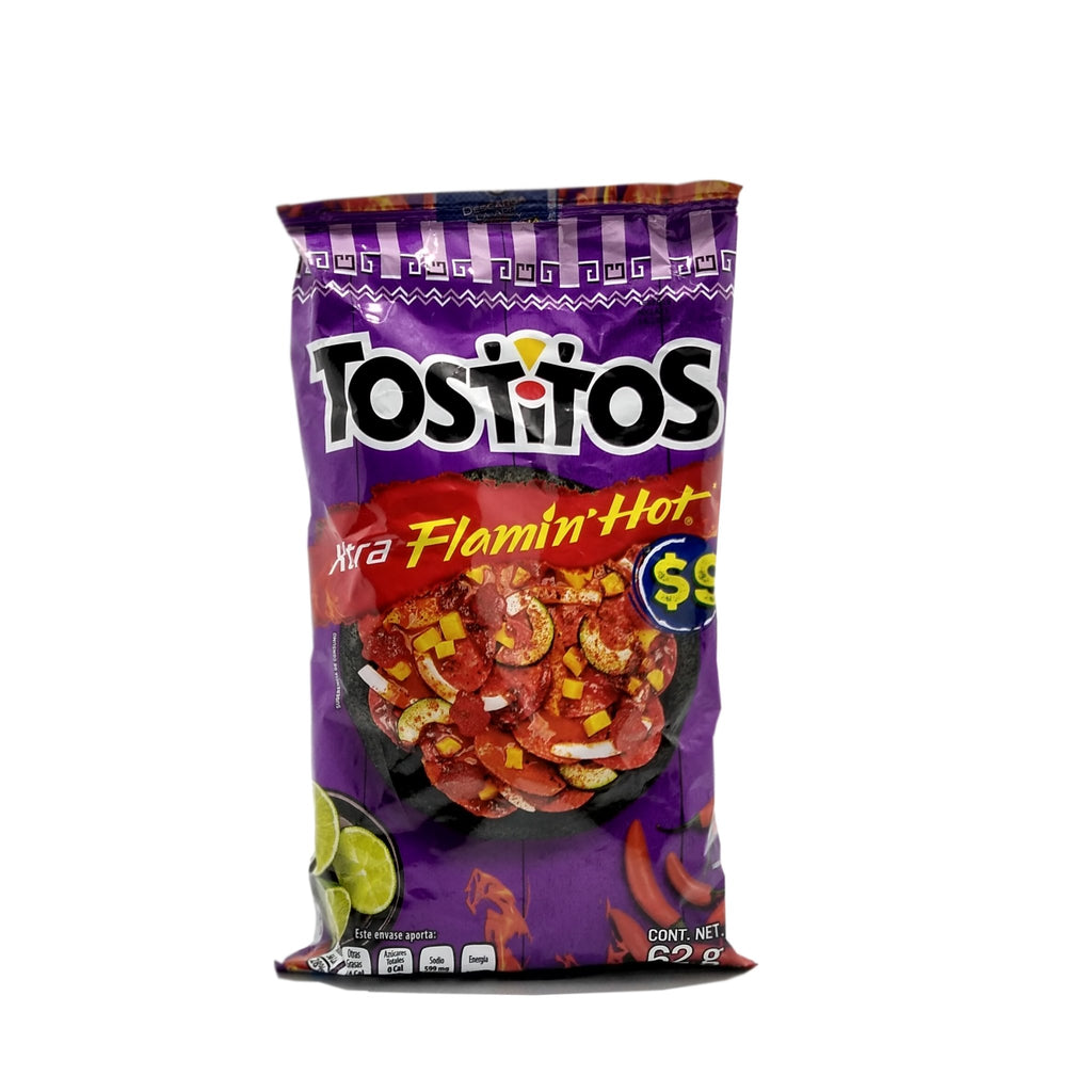 Tostitos Flaming Hot 62 GRAMOS