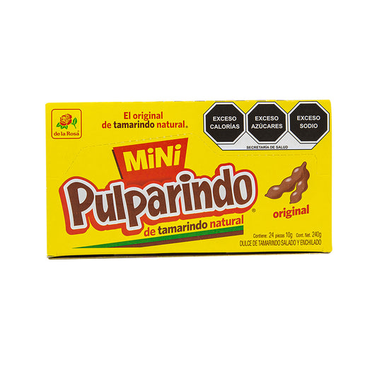 PULPARINDO MINI EN BARRITAS 24 PIEZAS