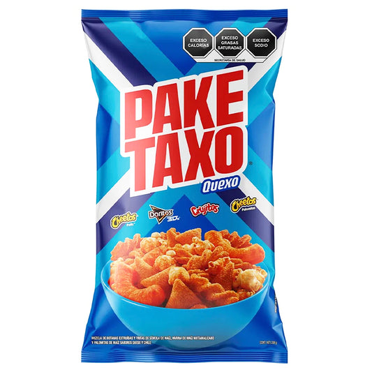 PAKETAXO Quexo