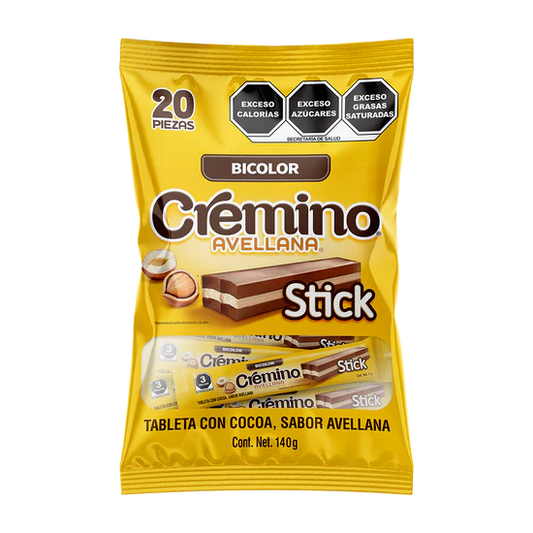 NUTRESA CREMINO STICK 20 piezas