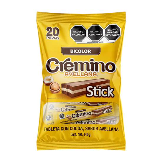 NUTRESA CREMINO STICK 20 piezas