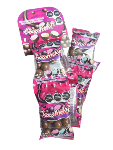Chocofreskys Cubiertas De Chocolate Tipo Freskas