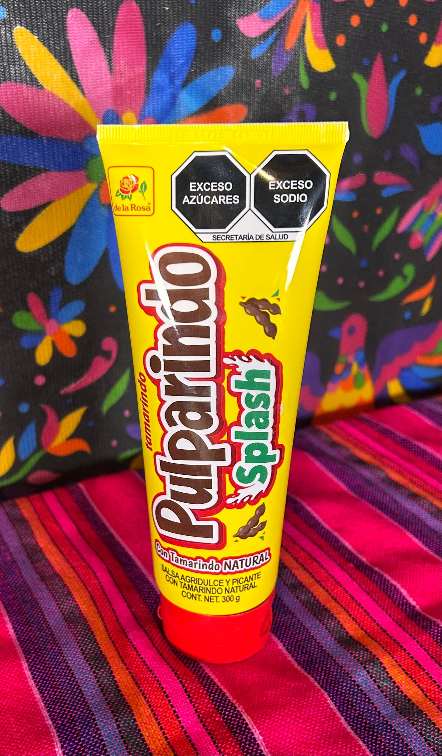 Pulparindo Splash Tamarindo